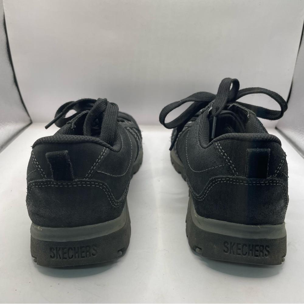 Skechers shoes black womens size 8 made in USA vintage Y2K - Picture 4 of 6